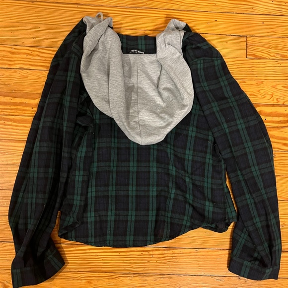 Green and Blue Flannel - Picture 3 of 3